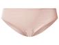 Culotte simple en coton couleur pêche pour femme