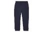 Pantalon de survêtement bleu foncé pour enfants.