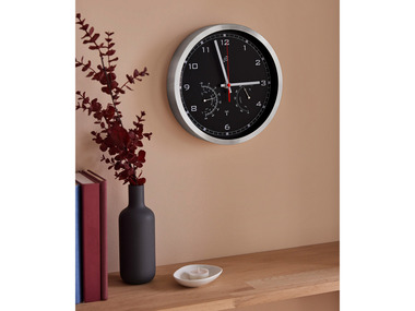 AURIOL® Horloge murale radioguidée