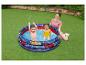 Piscine gonflable Spider-Man pour enfants, jeux d'eau d'été.