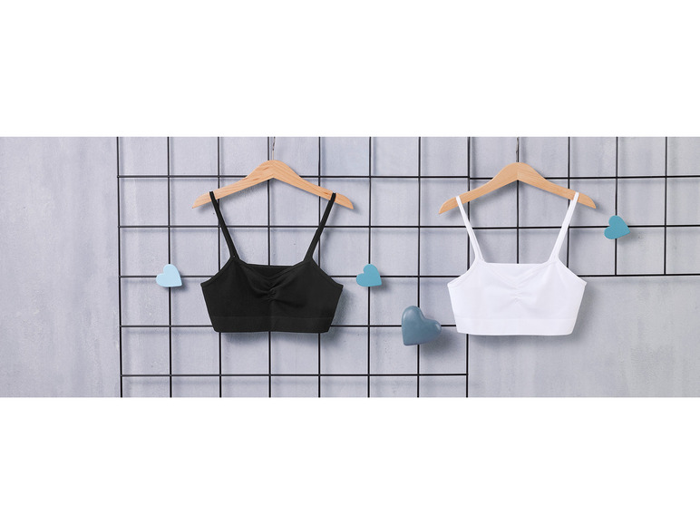 Aller en mode plein écran : pepperts!® Lot de 2 brassières seamless fille - Image 7