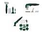 Kit d'outils Parkside pour la réparation de carrelage et de joints.