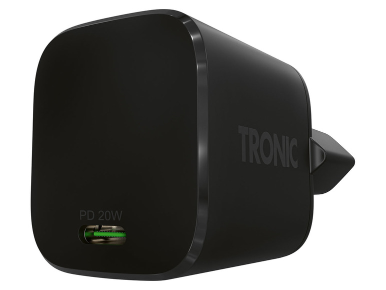 Aller en mode plein écran : TRONIC® Chargeur Nano-USB-C, 20 W - Image 2