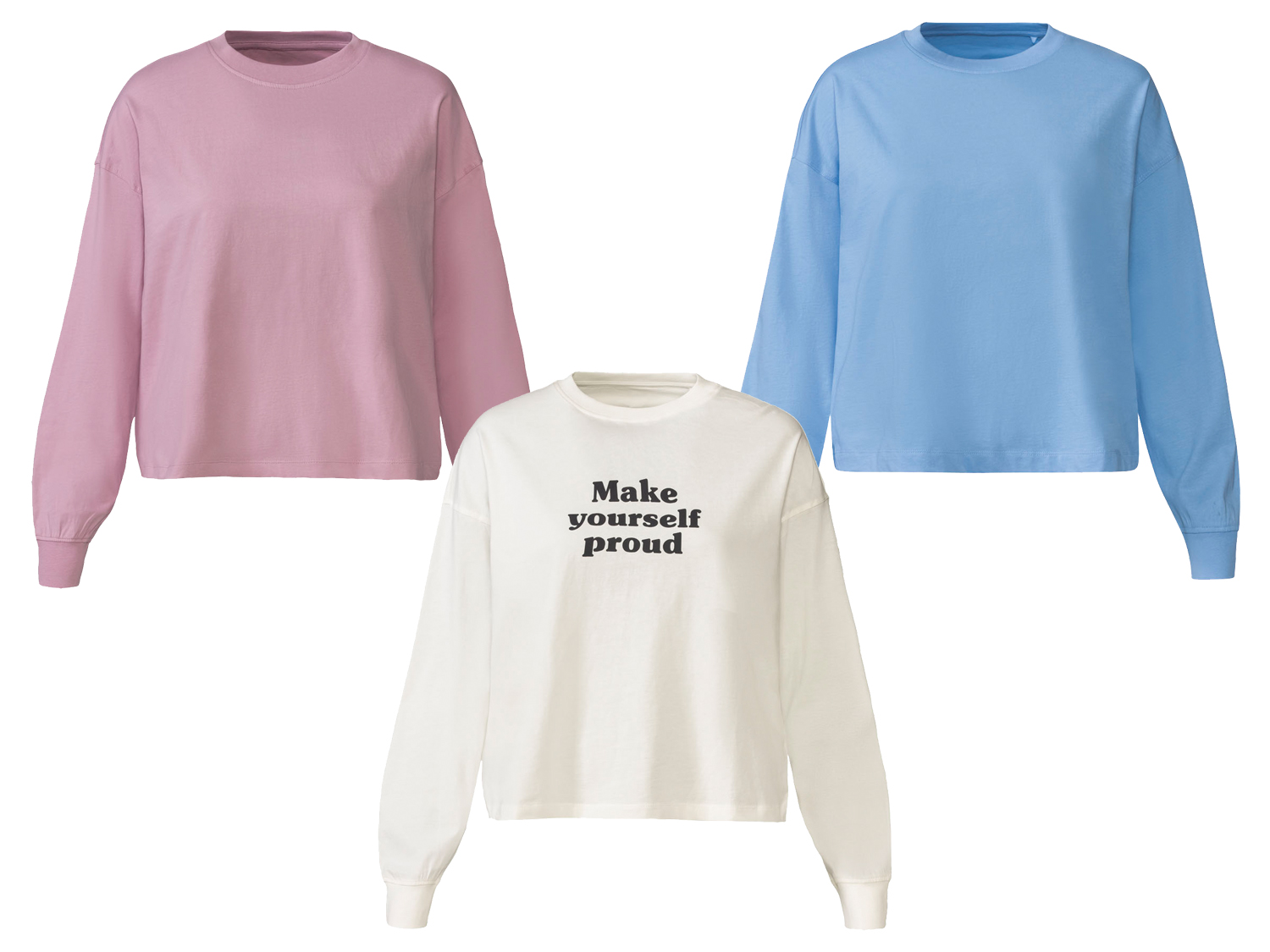 esmara® Sweat oversize femme