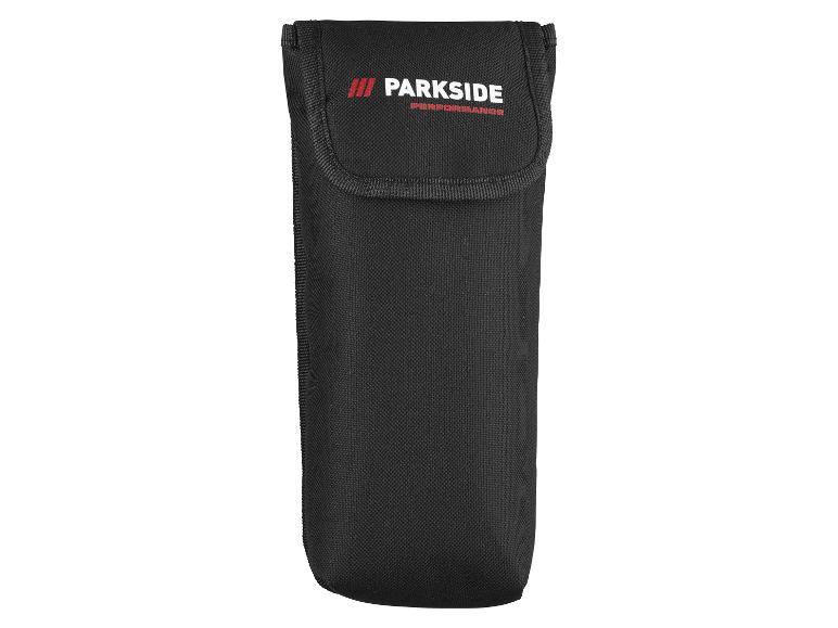 Étui noir Parkside Performance pour outils.