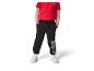 Sweat-shirt rouge et pantalon noir Mickey pour enfant.