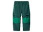 Pantalon enfant 2 en 1 vert foncé et vert clair