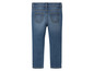 Un jean bleu pour enfant, vue arrière.
