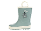 Bottes de pluie pour enfants avec un ourson.