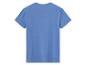 T-shirt bleu clair, vue arrière.