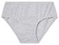 Culottes grises en coton.