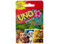 Jeu de cartes junior sur le thème de la jungle et des animaux, avec 3 niveaux de jeu.