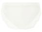 Culotte blanche pour femme avec détails en dentelle.