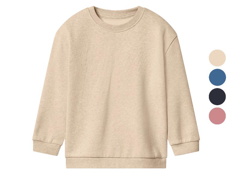 Sweat-shirt beige à manches longues avec options de couleur