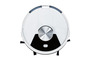 Un aspirateur robot Silvercrest blanc