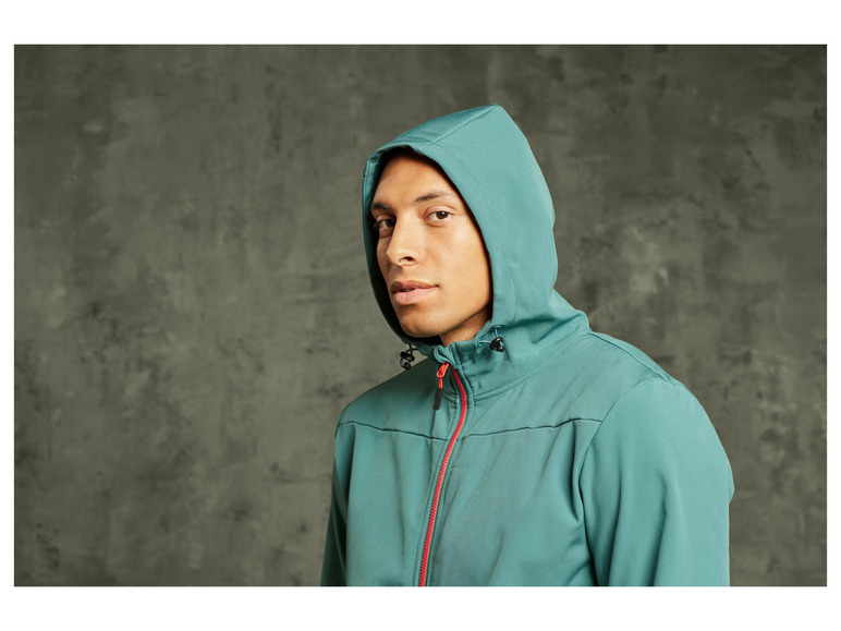Aller en mode plein écran : Veste thermique softshell homme - Image 5