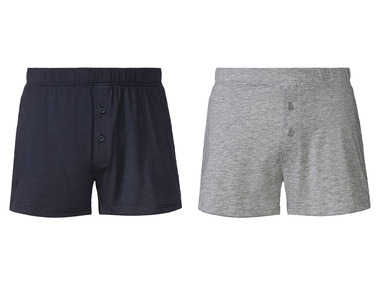 LIVERGY® Lot de 2 boxers homme