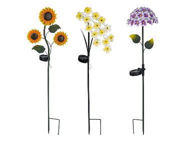 LIVARNO® Balise solaire décorative