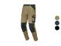 Pantalon de travail homme Parkside kaki et noir avec options de couleur.