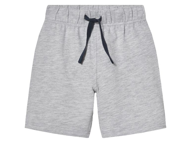 Short gris avec cordon.