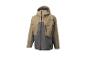Veste Crivit imperméable bicolore, style outdoor.