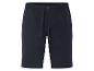 Shorts chinos bleu marine avec cordon.