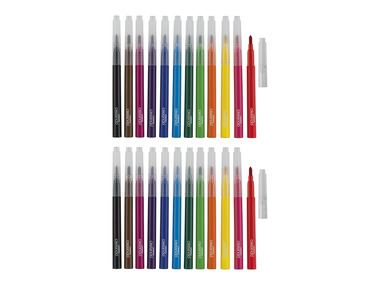 crelando® Kit feutres aérographe, 24 pièces