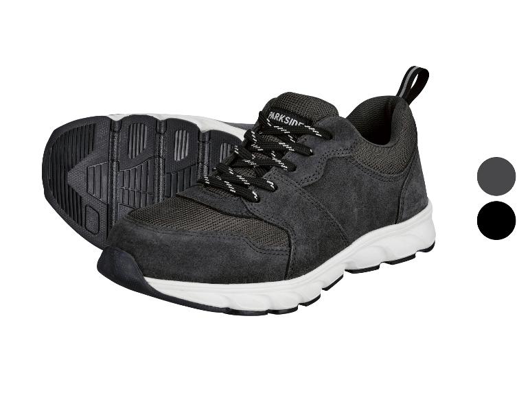Chaussures de sport Parkside, gris et noir.