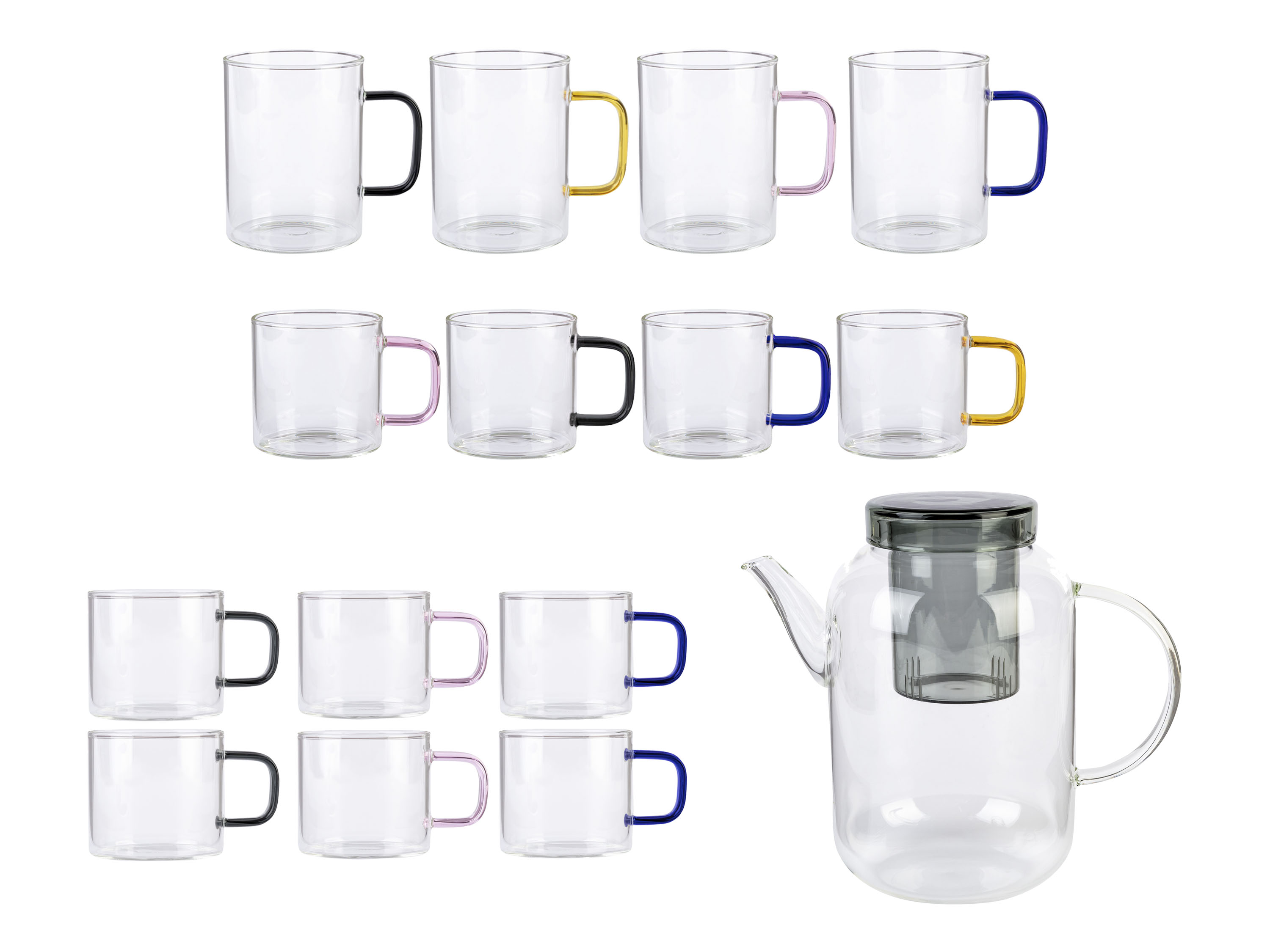 ERNESTO® Verres ou théières