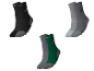 Chaussettes d'extérieur CRIVIT Premium, 2 paires : noires, grises et vertes
