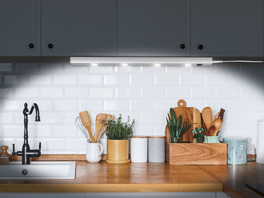 LIVARNO home Barre lumineuse LED, 9,5 W