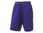 Short de jogging violet avec cordon de serrage et logo.