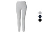 Leggings grises avec un imprimé Mickey Mouse.