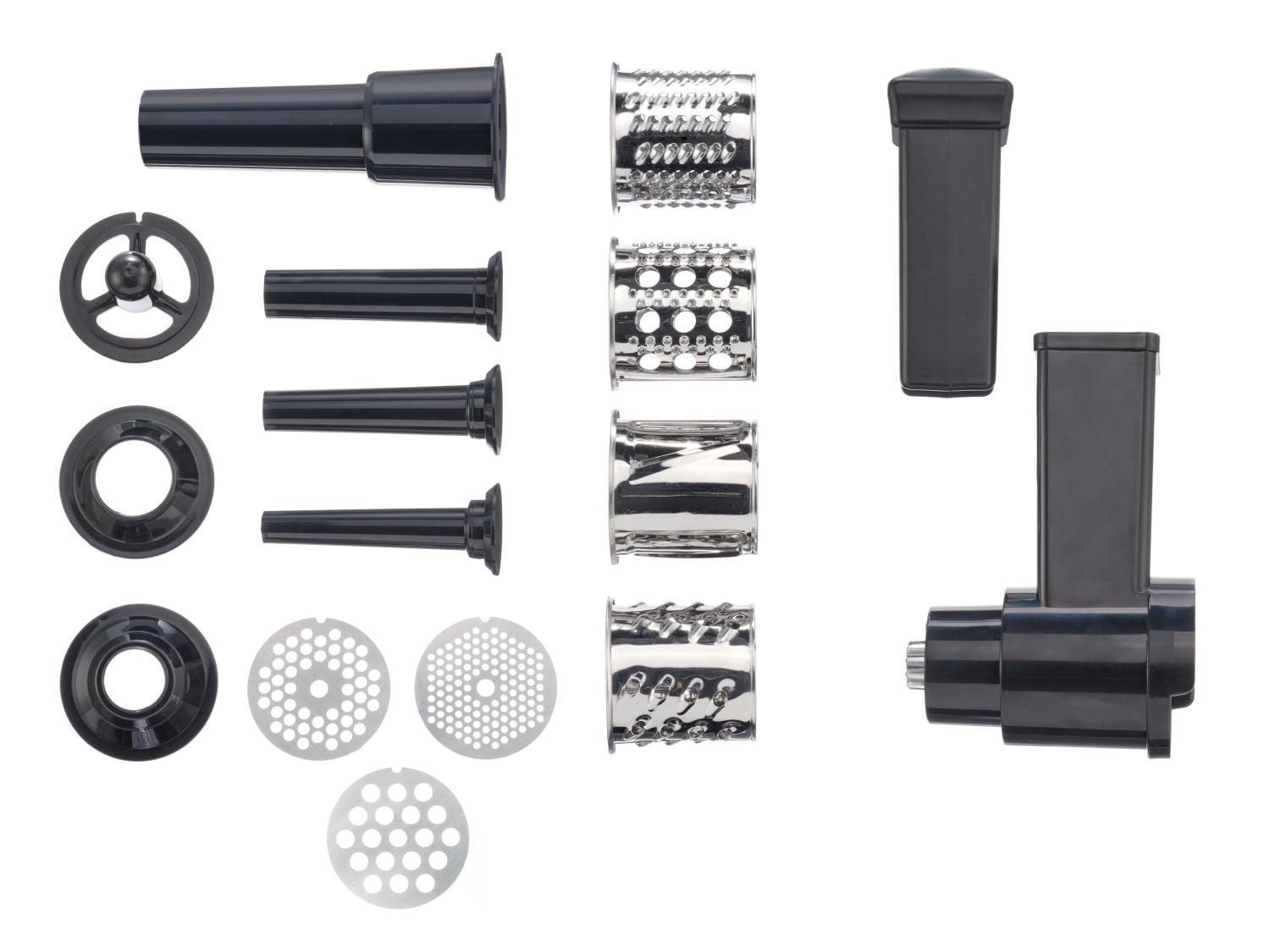Accessoire Hachoir à Viande Fentic – 3 Grilles Pour Hachage Fin, Moyen Et Gros