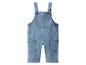 Salopette en jean bleu clair pour bébé