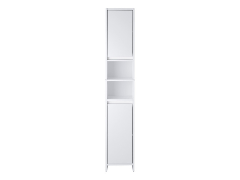 Aller en mode plein écran : LIVARNO home Colonne de salle de bains Oslo, 32 x 180 x 28 cm, blanche - Image 1