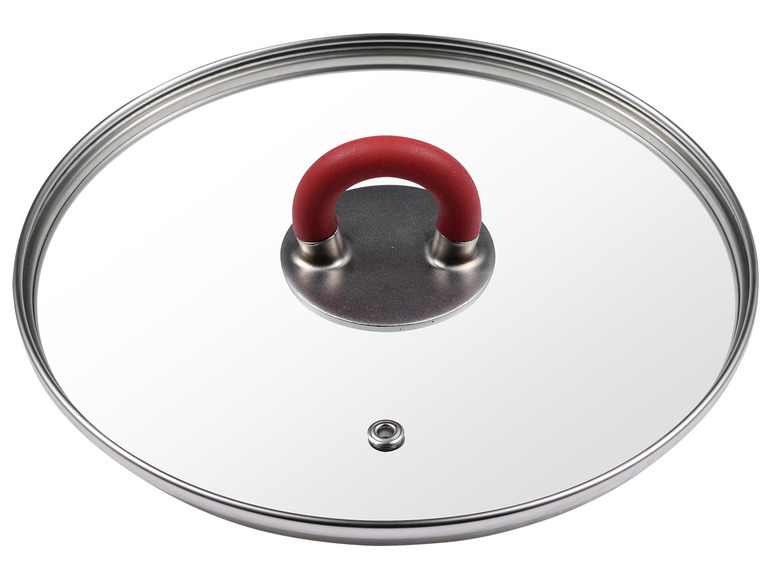 Aller en mode plein écran : Masterpro by ALESSI Sauteuse en aluminium avec couvercle, Ø 20 x 10,5 cm - Image 8