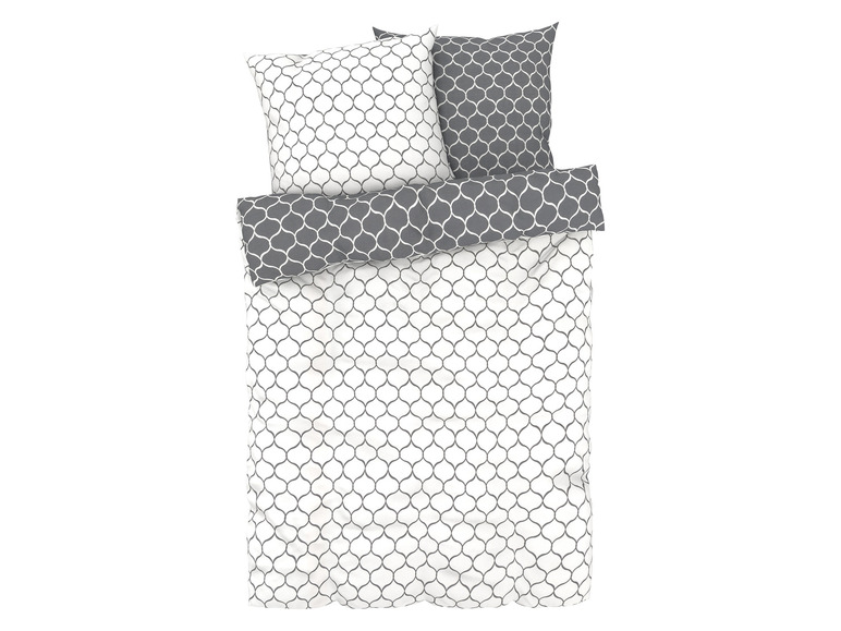 Aller en mode plein écran : LIVARNO home Parure de lit en satin, 240 x 220 cm - Image 7