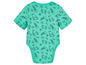 Un body bébé avec un motif de hippocampes