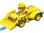 Véhicule et personnage Paw Patrol, bulldozer jaune.