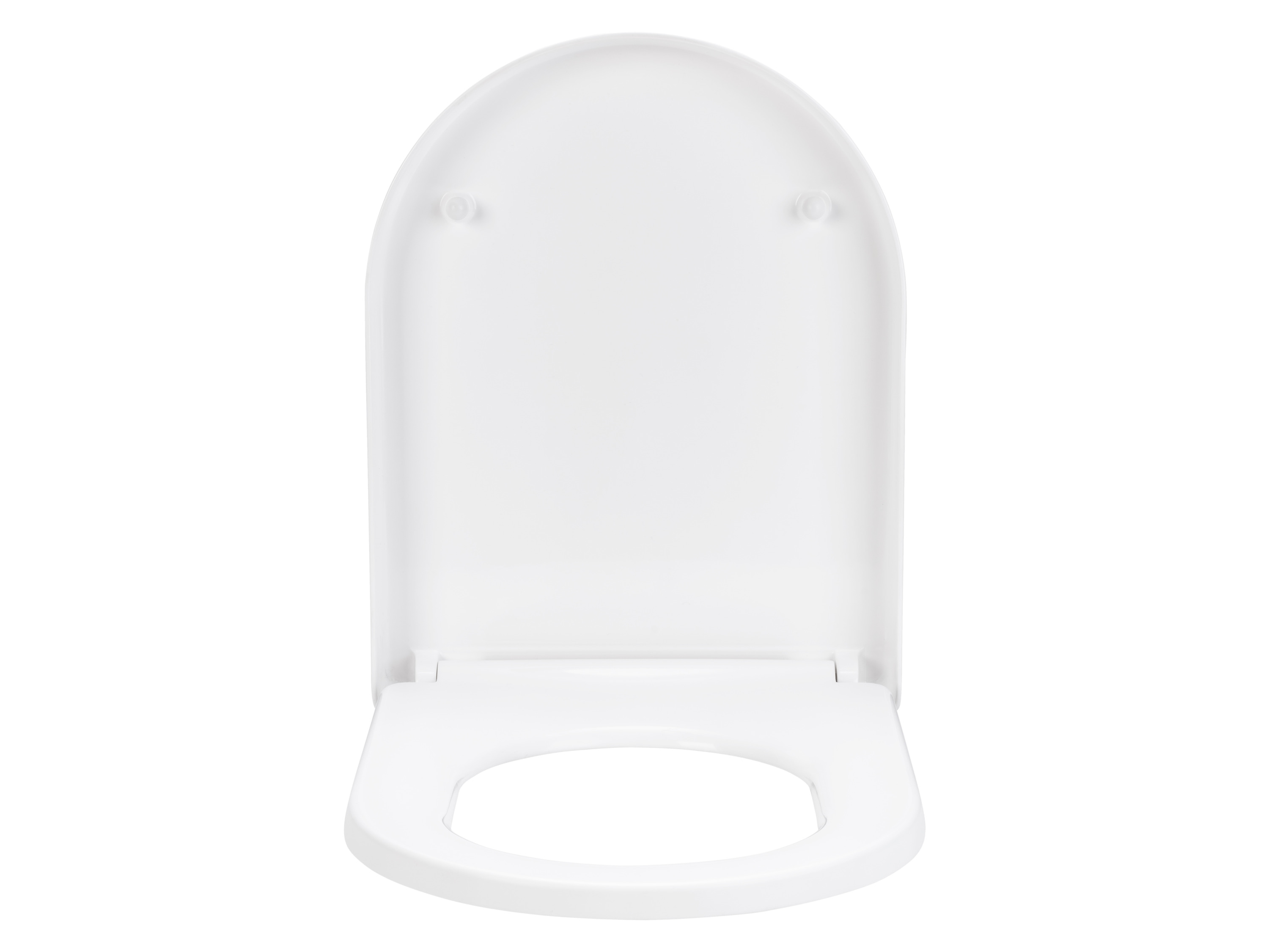 LIVARNO home Abattant WC, avec fermeture en douceur (forme de D)