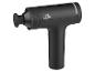 Pistolet de massage noir avec logo Crivit et bande blanche