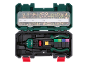 Kit de riveteuse avec rivets M5, M6, M8, M10, M12 et accessoires dans une mallette.