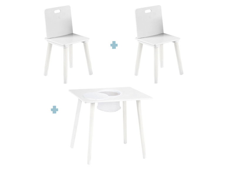 Aller en mode plein écran : Table pour enfants avec 2 chaises - Image 12