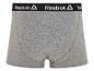 Boxers grises de Reebok.