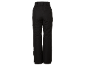 Pantalon de ski noir pour homme, vue arrière