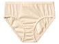 Culotte en coton beige