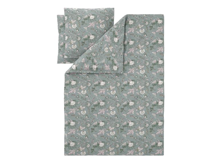 Parure de lit ou parure de lit double face en satin, 260 x 240 cm