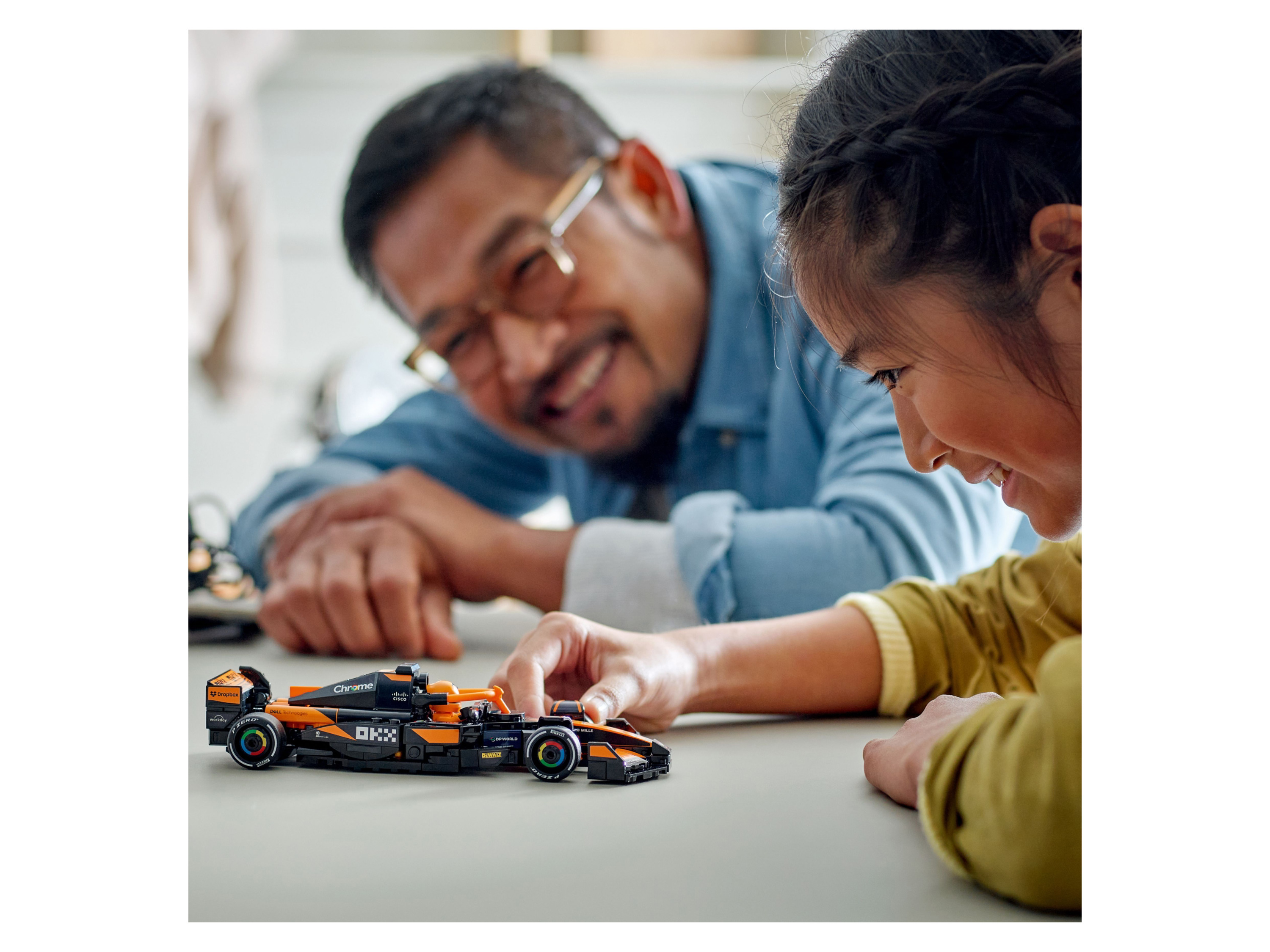 LEGO® SPEED CHAMPIONS 77251 Voiture F1 McLaren Team MCL38
