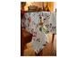 Nappe à motif d'automne.